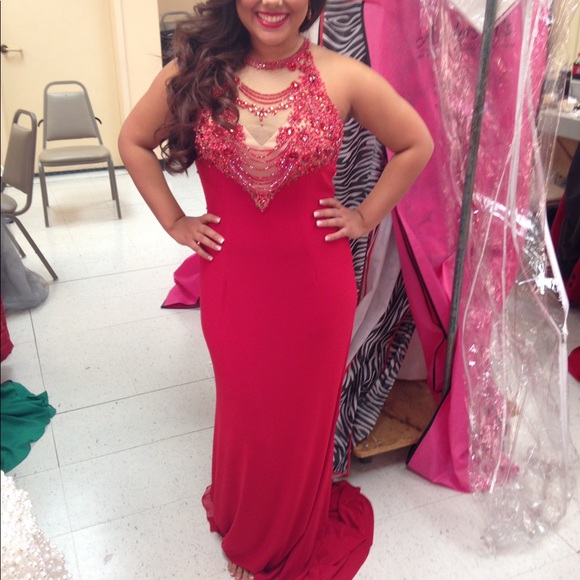 STUNNING Sherri Hill Gown - Picture 1 of 4